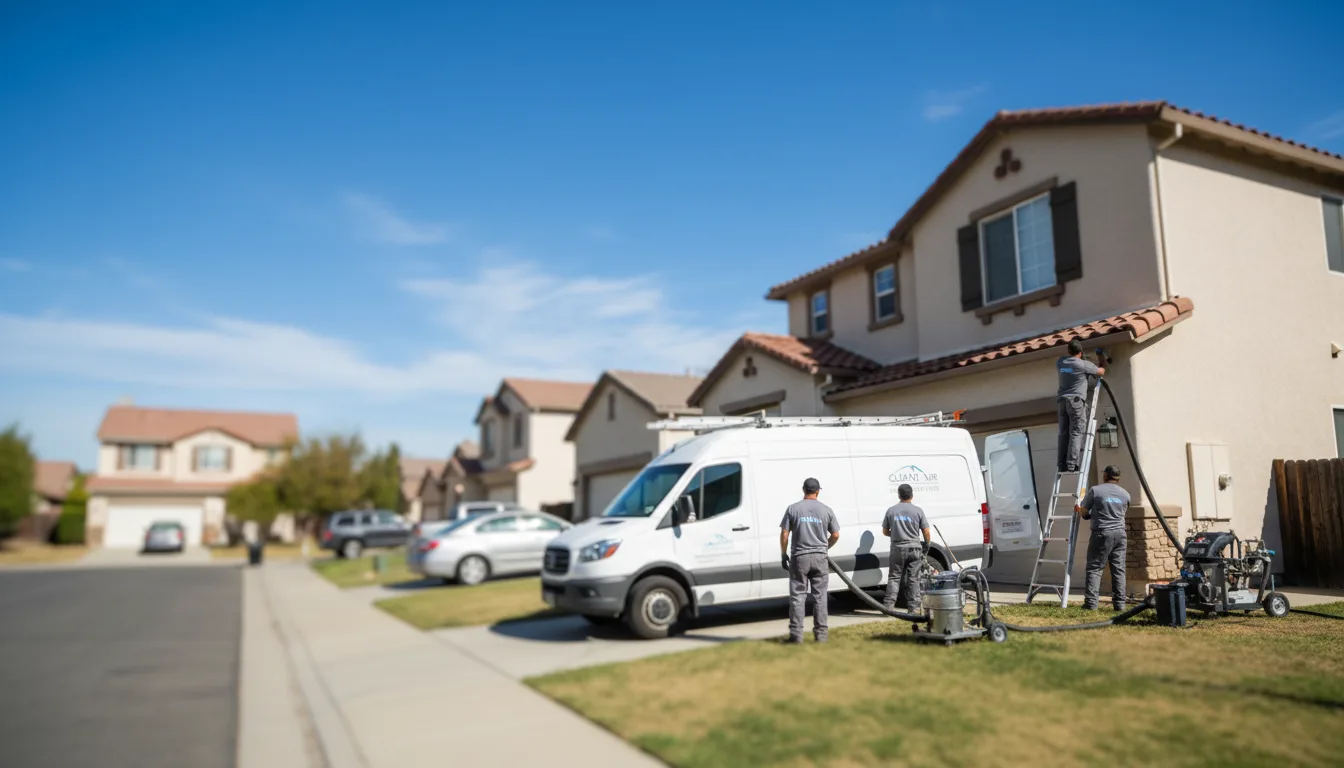 Air Duct Cleaning in Clearlake, CA near me